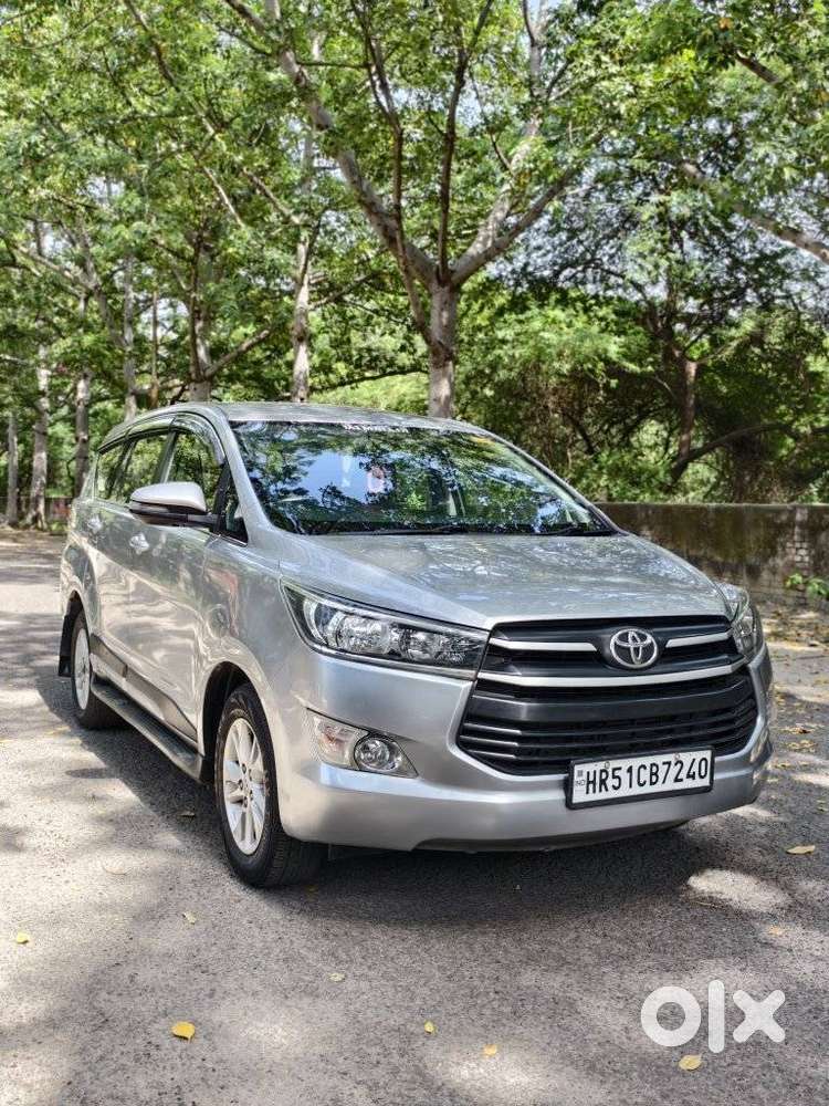 Toyota Innova Crysta 2.4 G Mt 7 Str, 2020, Diesel