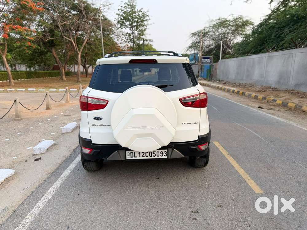 Ford Ecosport 1.5 Petrol Titanium Plus At, 2019, Petrol