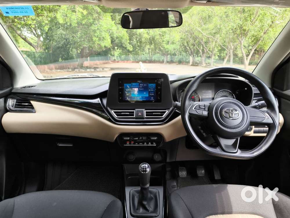 Toyota Glanza G(mt) Sg, 2025, Petrol