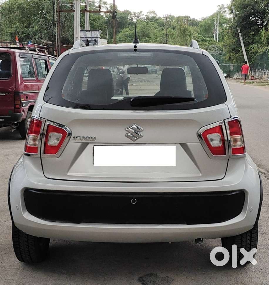 Maruti Suzuki Ignis 1.2 Zeta Amt, 2019, Petrol