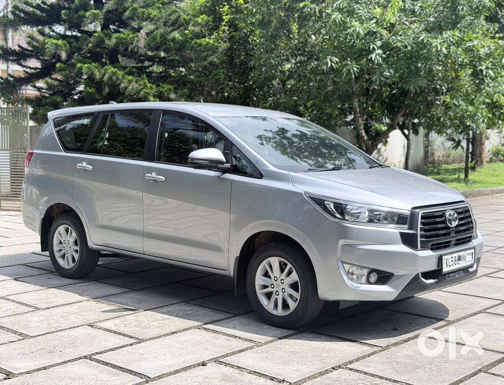 Toyota Innova Crysta 2.4 G Plus Mt 7 Str, 2024, Diesel