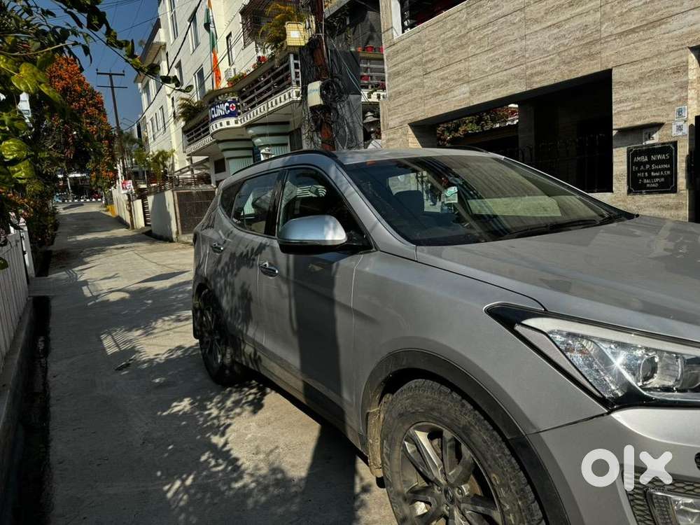 Hyundai Santa Fe 2014 Diesel Well Maintained