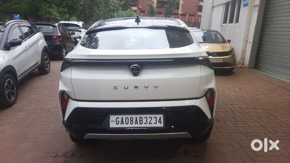 Tata Curvv 2024 Petrol Well Maintained Only 16000 Driven