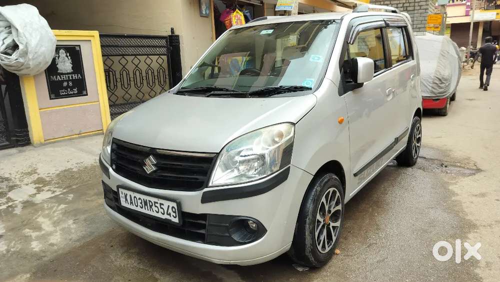 Maruti Suzuki Wagon R 2012 Vxi