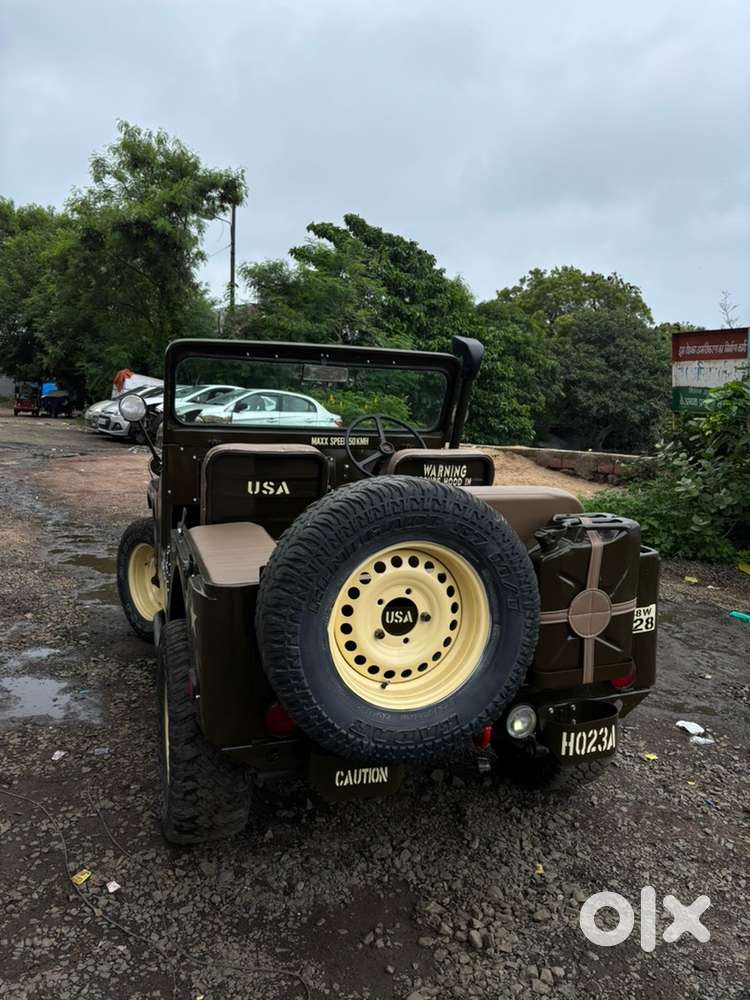 Kaiser Jeep Diesel Well Maintained