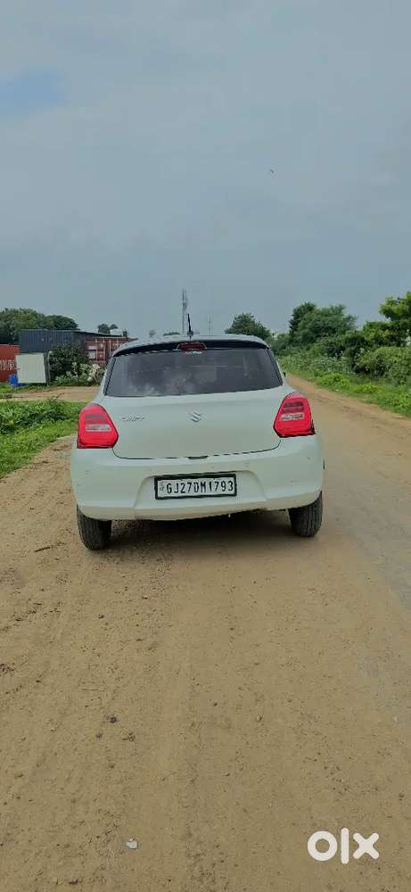 Maruti Suzuki Swift 2021 Km Driven