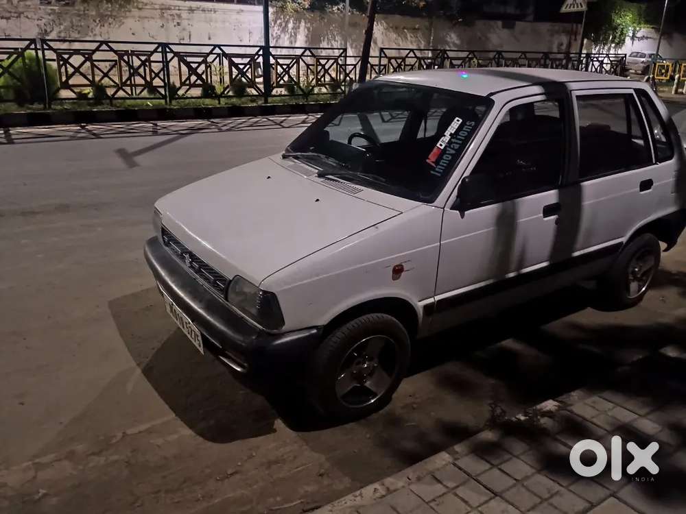Maruti Suzuki 800 Petrol Manual 2011