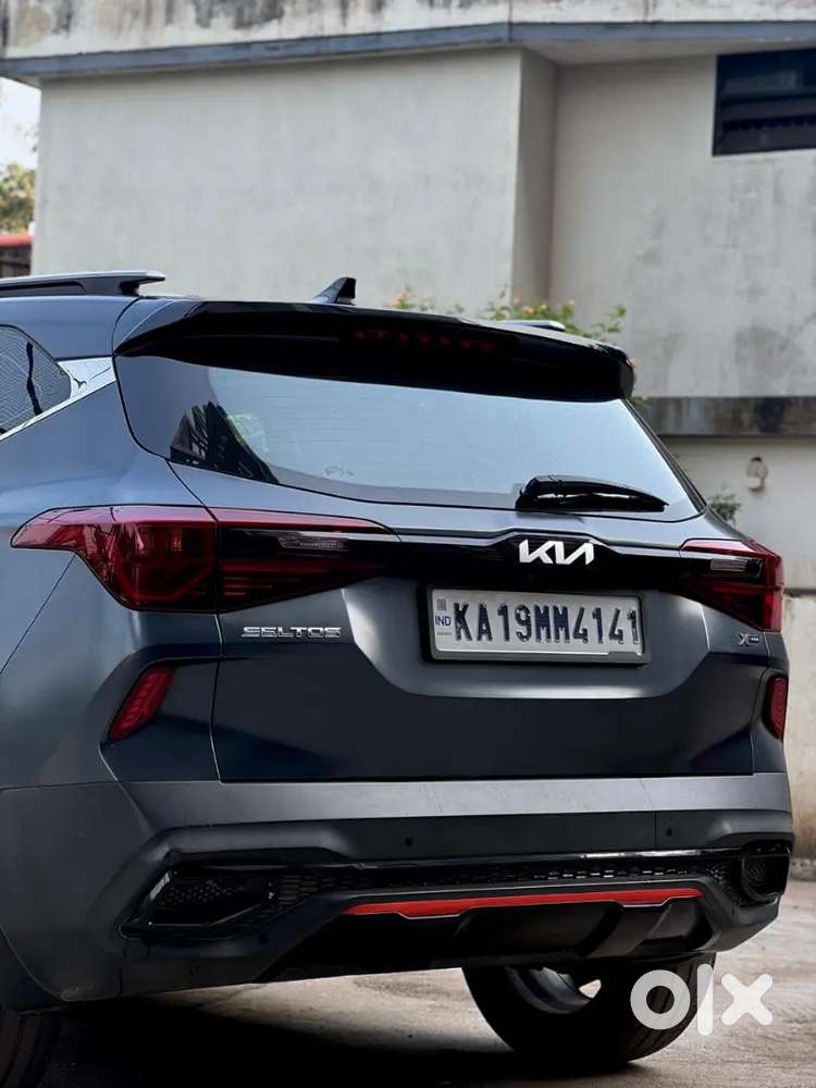 Kia Seltos 2022 X Line Top Of The Top End