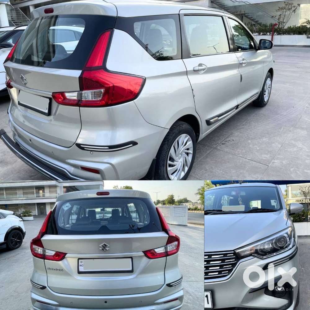 Ertiga Vxi Cng Company Fitted - 2021 - Very Well Maintained - Silver