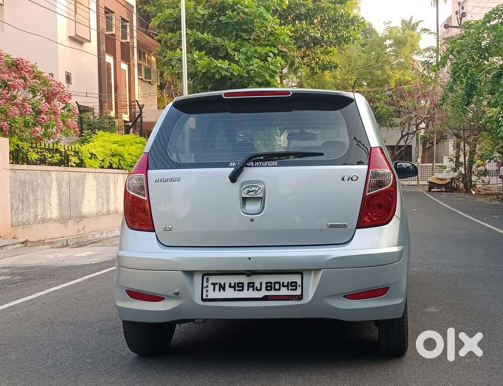 Hyundai I10 Sportz Option, 2011