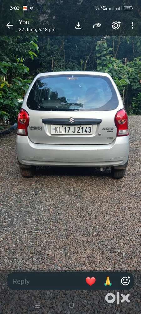 Maruti Suzuki Alto K10 2012 Variant 1.0 Vxi
