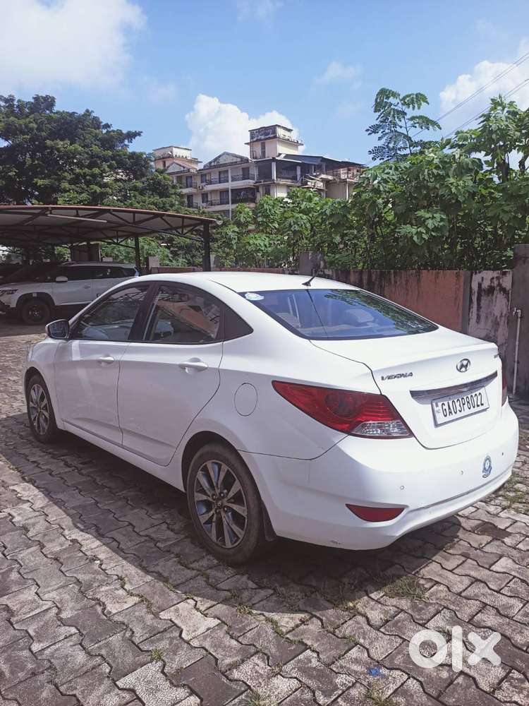 Hyundai Verna Automatic 2014 Petrol