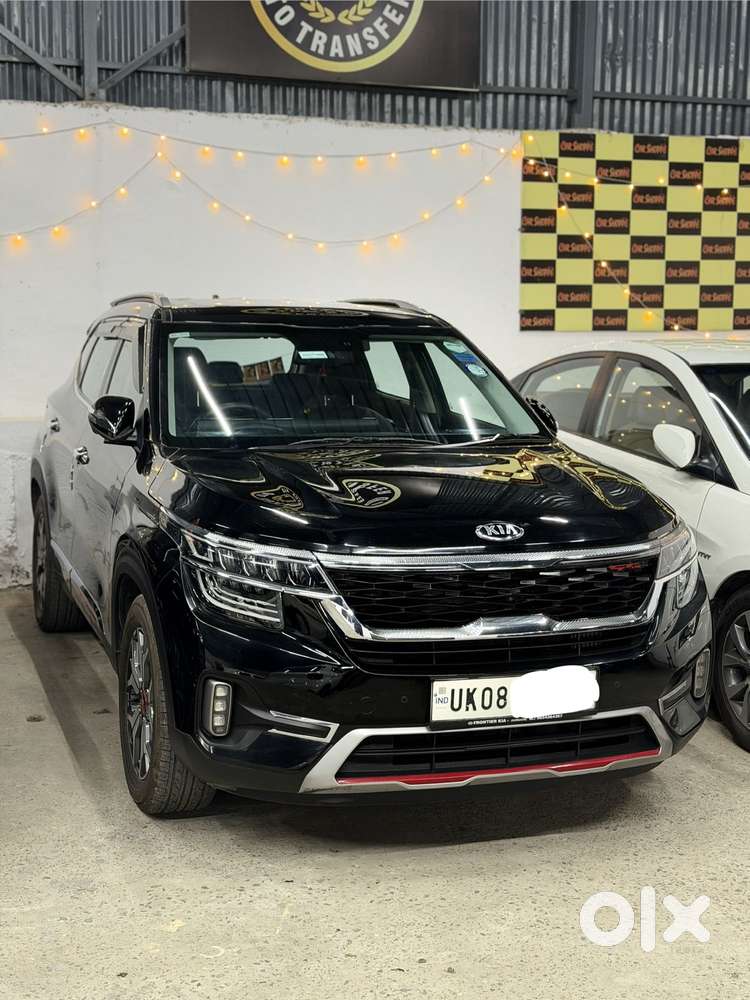 Kia Seltos Gtx Plus, 2021, Petrol