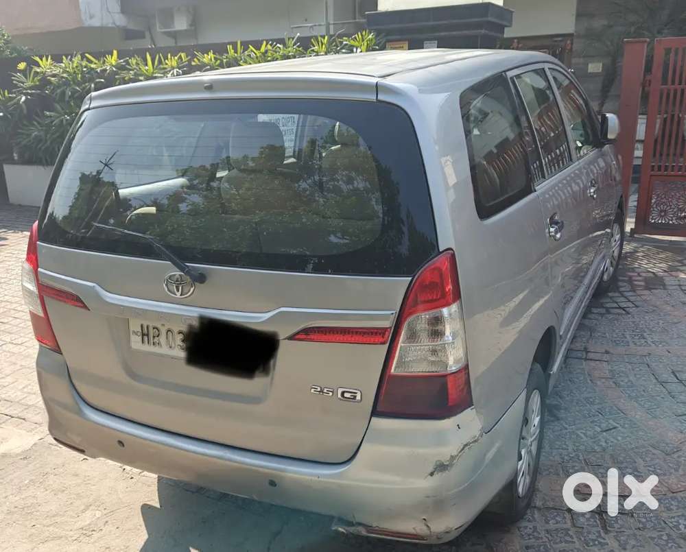 Toyota Innova 2.5 G 2015 Diesel