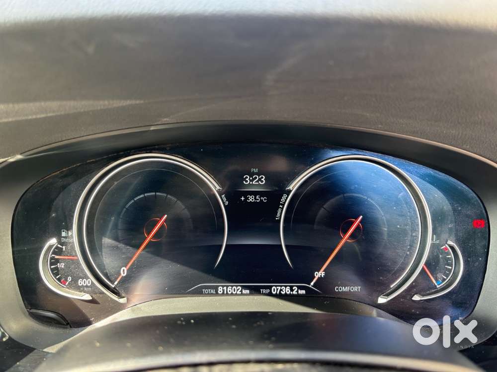 Bmw 5 Series 2018 Diesel Variant In Excellent Condition