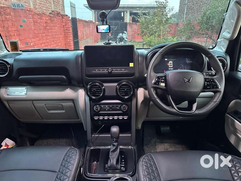 Mahindra Thar Roxx 2025 Diesel 4200 Km Driven