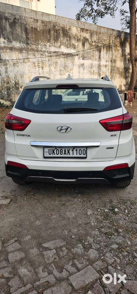 Hyundai Creta 1.6 Crdi Sx Option, 2015, Diesel