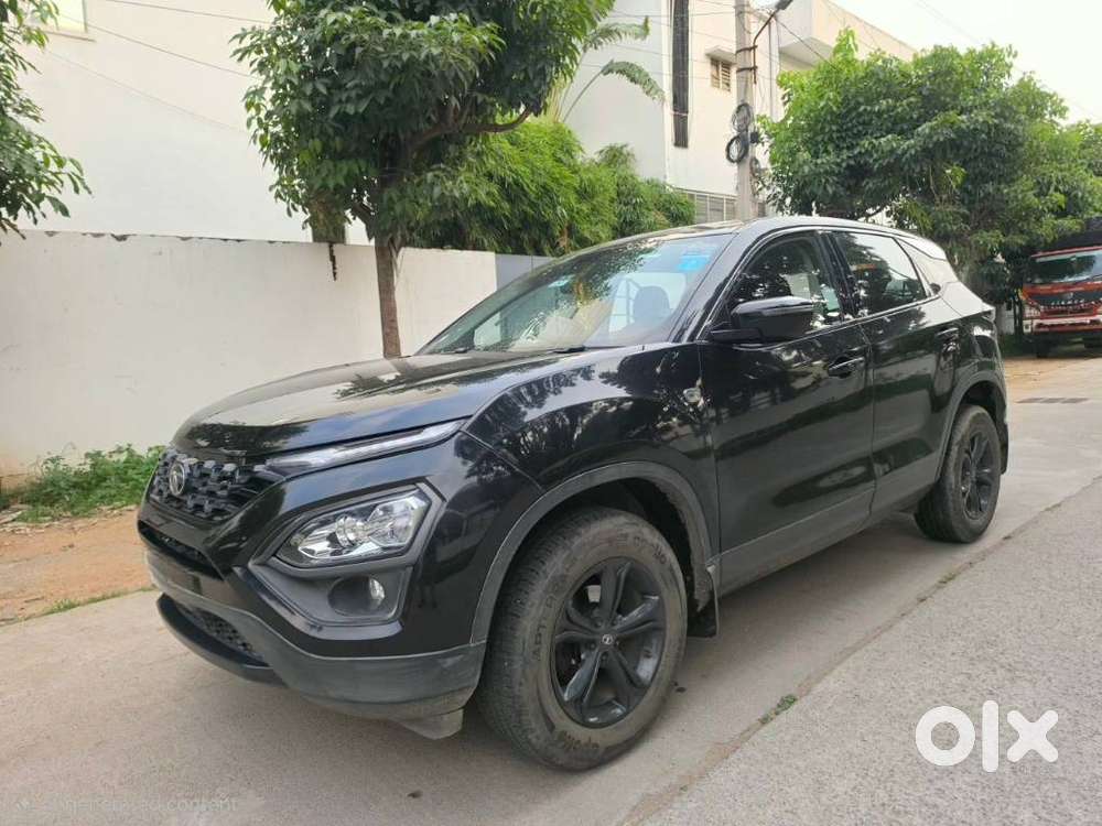 Tata Harrier Xza Dark Edition, 2021, Diesel