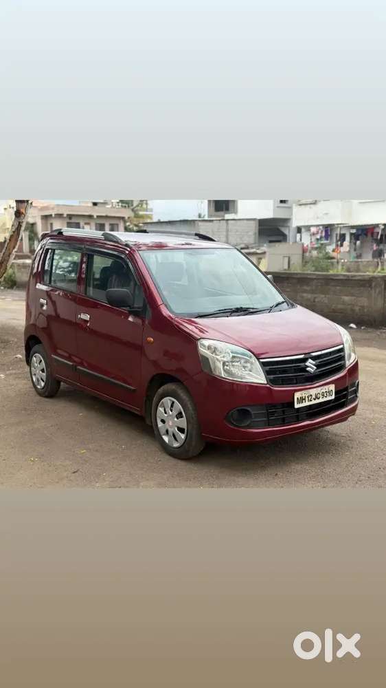 Maruti Wagon R Lxi 2012