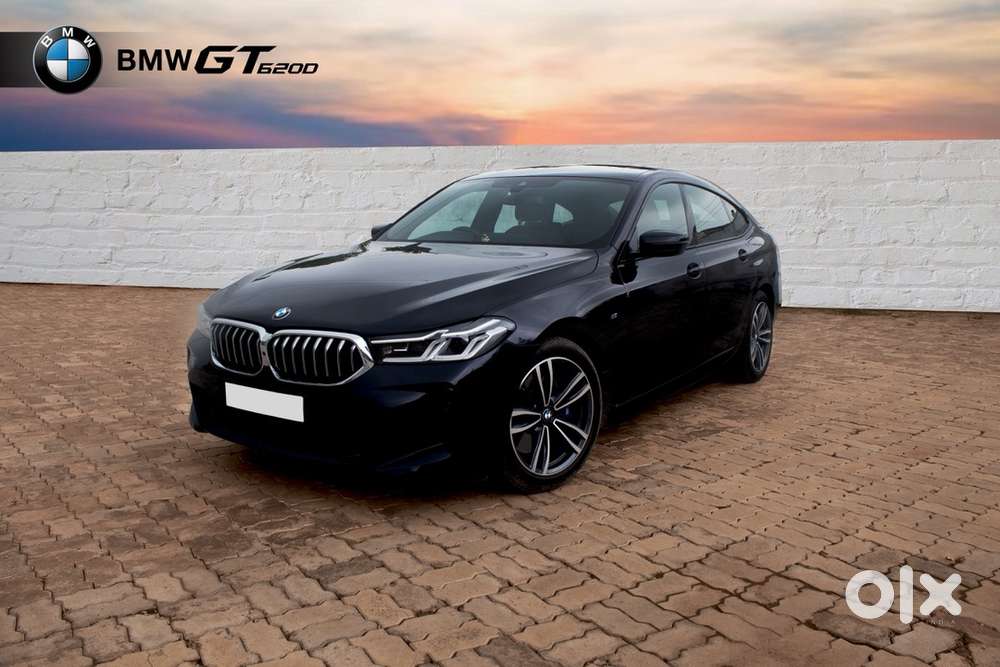 Bmw 6 Series Gt 620d M Sport – 2023  Surat Registered