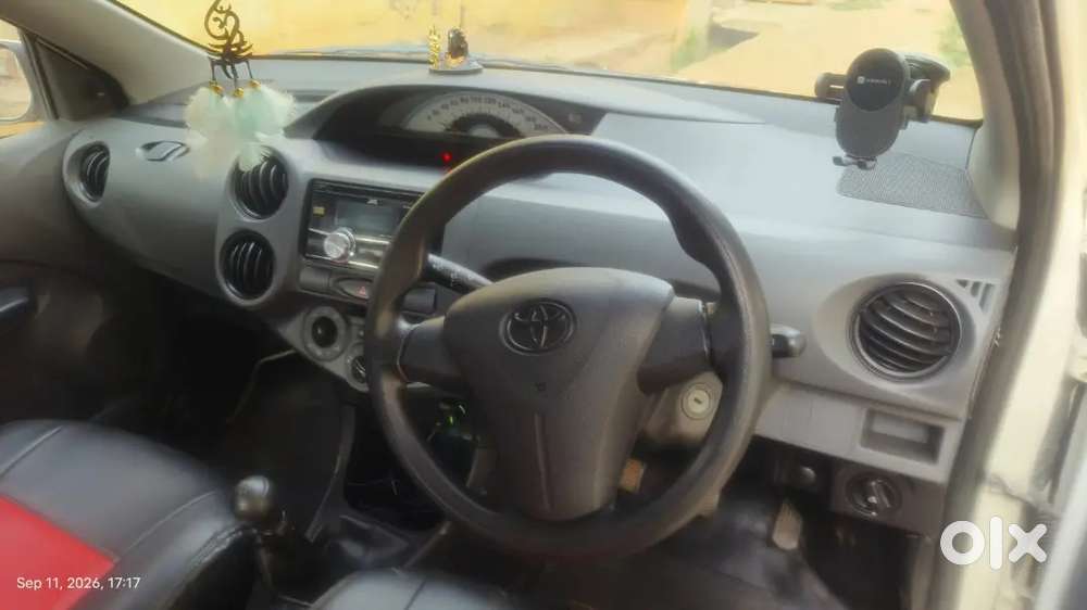 Toyota Etios 2013 Manual Petrol