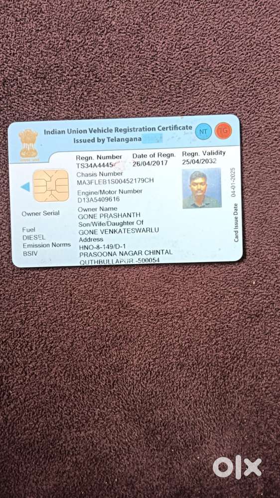 Maruti Suzuki Ertiga Vdi Shvs, 2017, Diesel