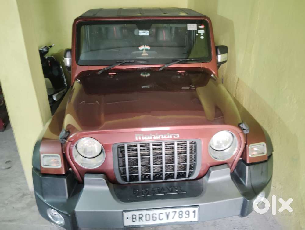 Mahindra Thar Lx D 4wd At, 2022, Diesel