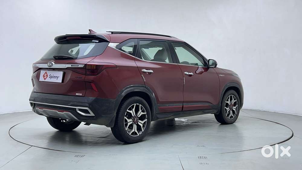 Kia Seltos 1.4 Gtx + Petrol At, 2019, Petrol