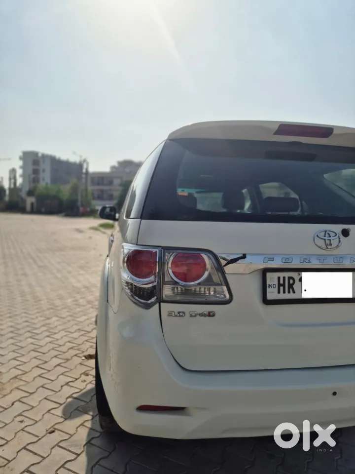 Toyota Fortuner, 2013, Diesel