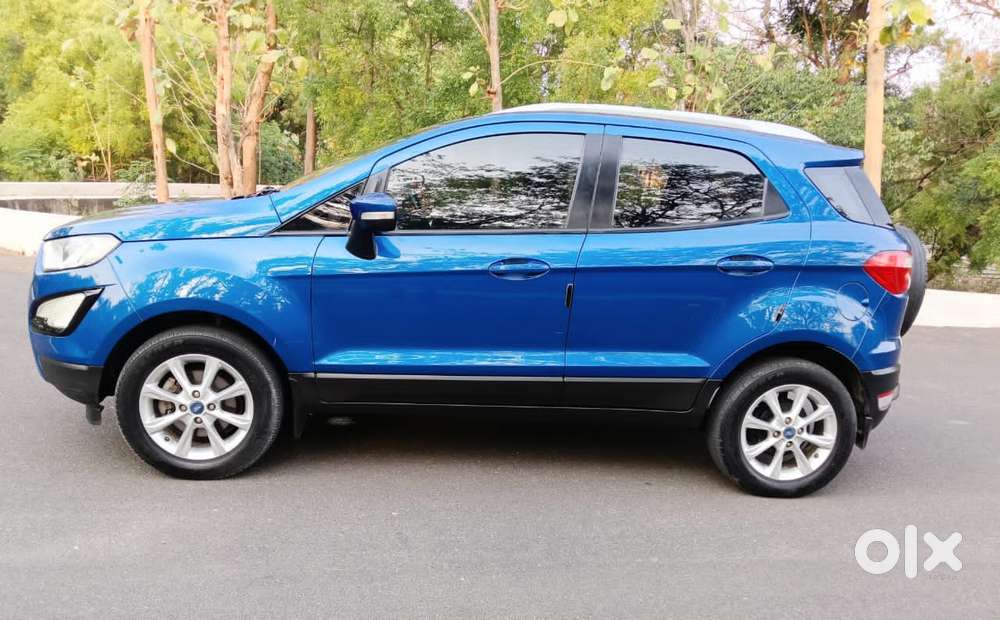 Ford Ecosport 1.5 Titanium Plus Sports, 2017, Diesel