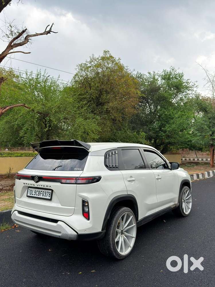 2024 Grand Vitara Delta Cng Dl Registered