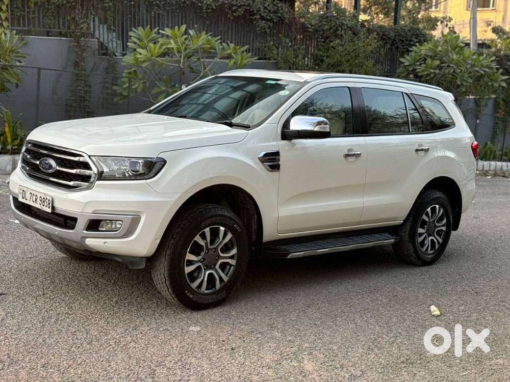 Ford Endeavour Titanium Plus 4x2, 2021, Diesel