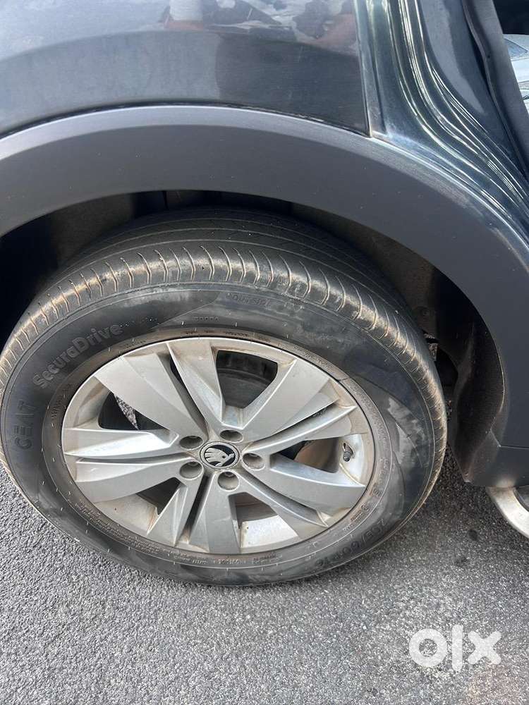 Skoda Kushaq Petrol Well Maintained