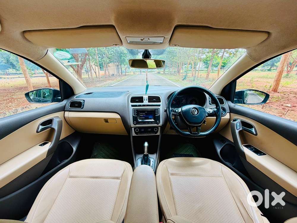 Volkswagen Vento 2016 Automatic