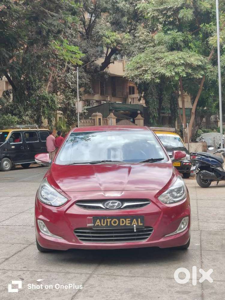 Hyundai Verna Vtvt 1.6 Sx, 2014, Petrol