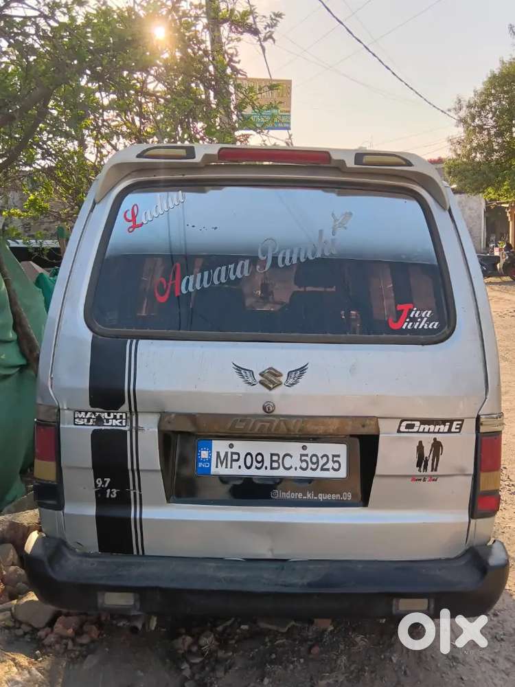 Maruti Suzuki Omni 2012