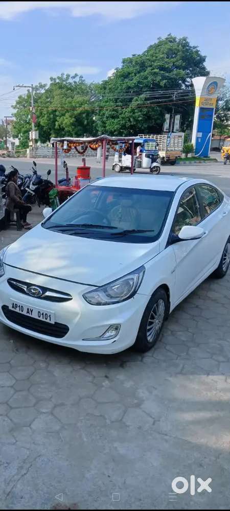 Hyundai Verna 1.6 Sx 2011