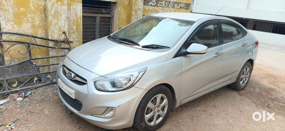 Hyundai Verna Diesel 2011