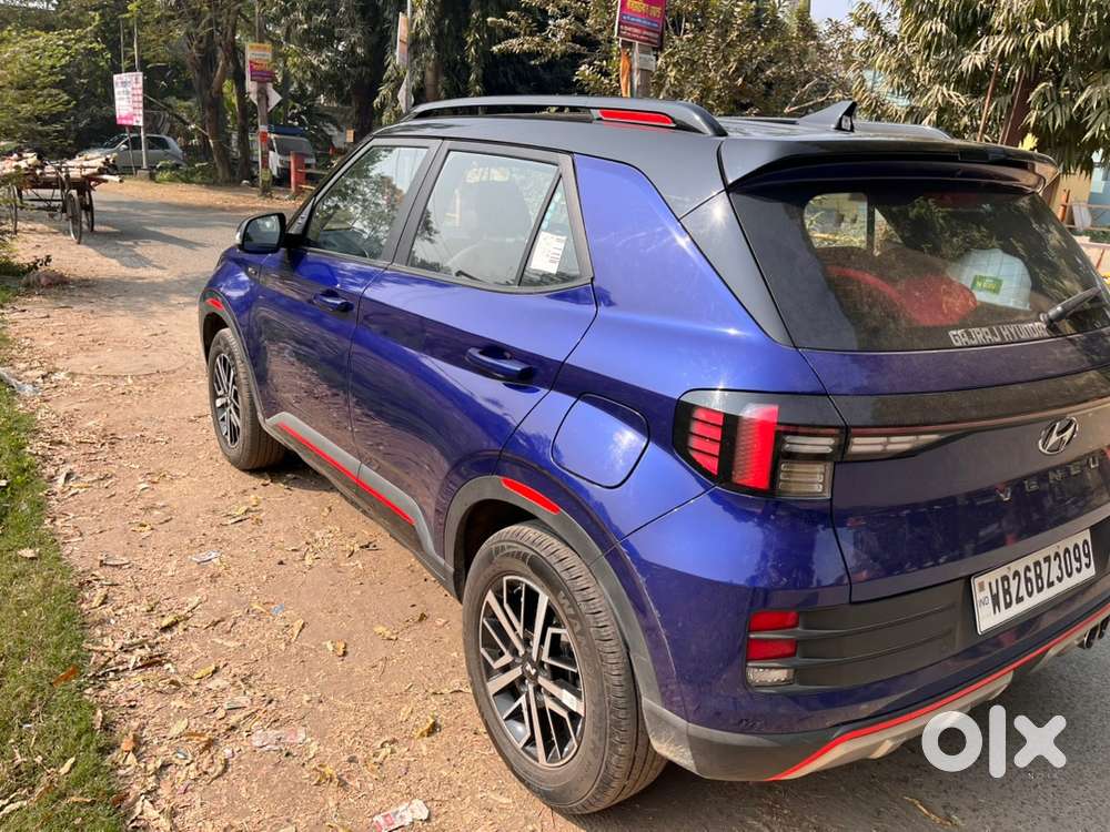 Hyundai Venue N Line 2024 Dct Automatic Petrol 17560 Km 1st Owner