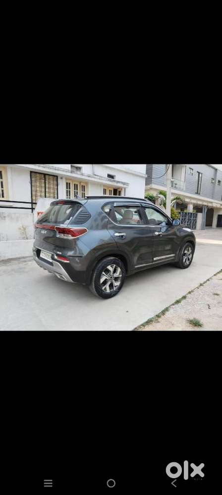 Kia Sonet Htx Plus Turbo Imt, 2021, Petrol