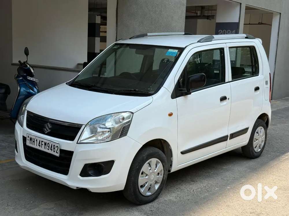 Maruti Suzuki Wagon R Green Cng Company Fitted 2016 1st Owner