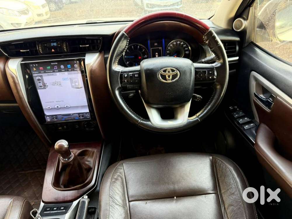 Toyota Fortuner 4x4 Mt 2.8 Diesel, 2016, Diesel