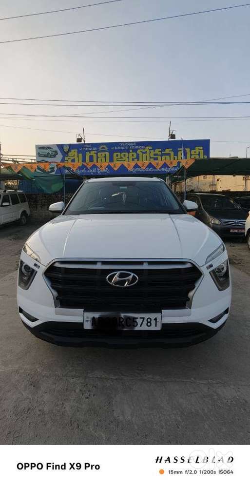 Hyundai Creta E 1.5 Diesel, 2022, Diesel