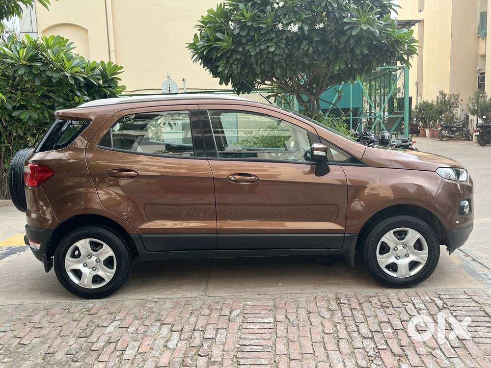 Ford Ecosport 1.5 Tdci Ambiente, 2017, Diesel
