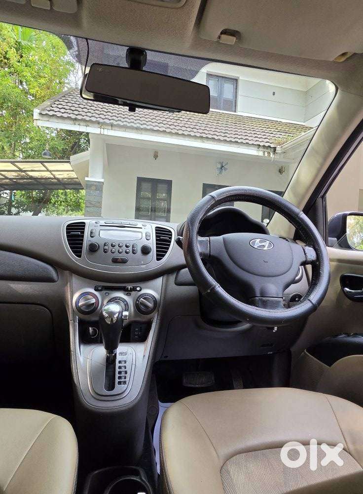 Hyundai I10 Sportz 1.2 Automatic Kappa2, 2013, Petrol
