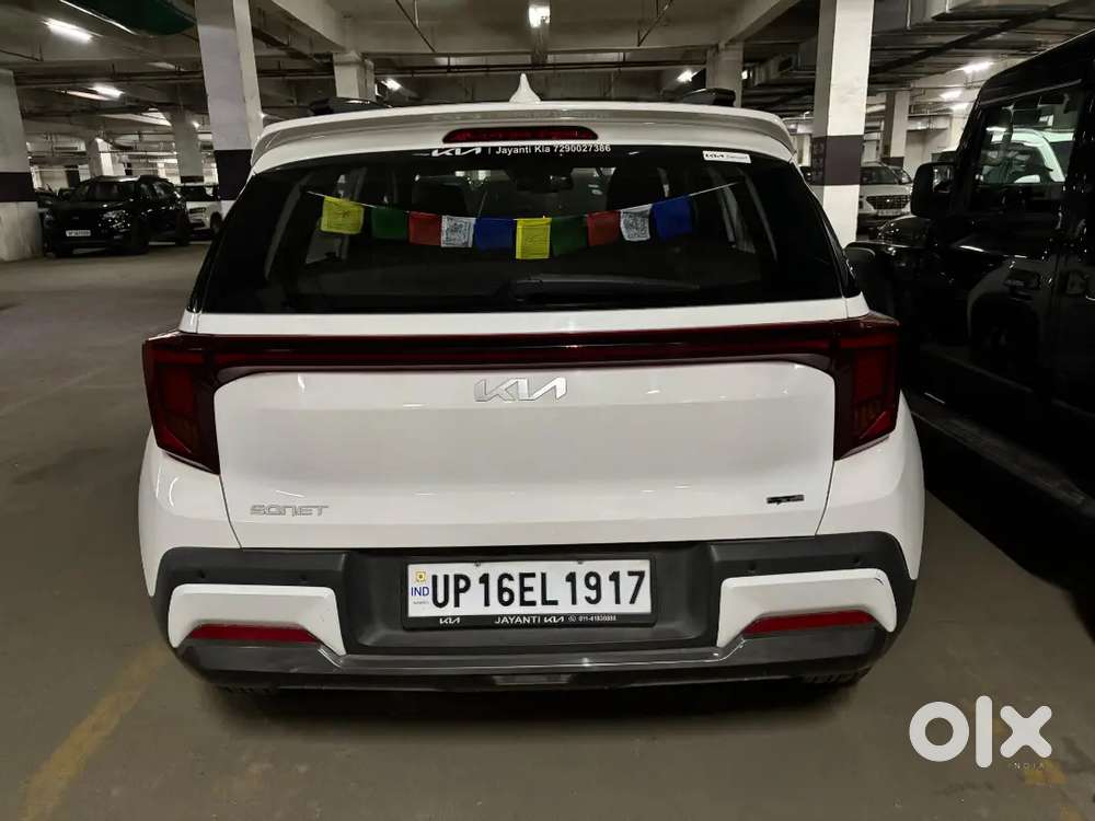 Kia Sonet Auto Top Model