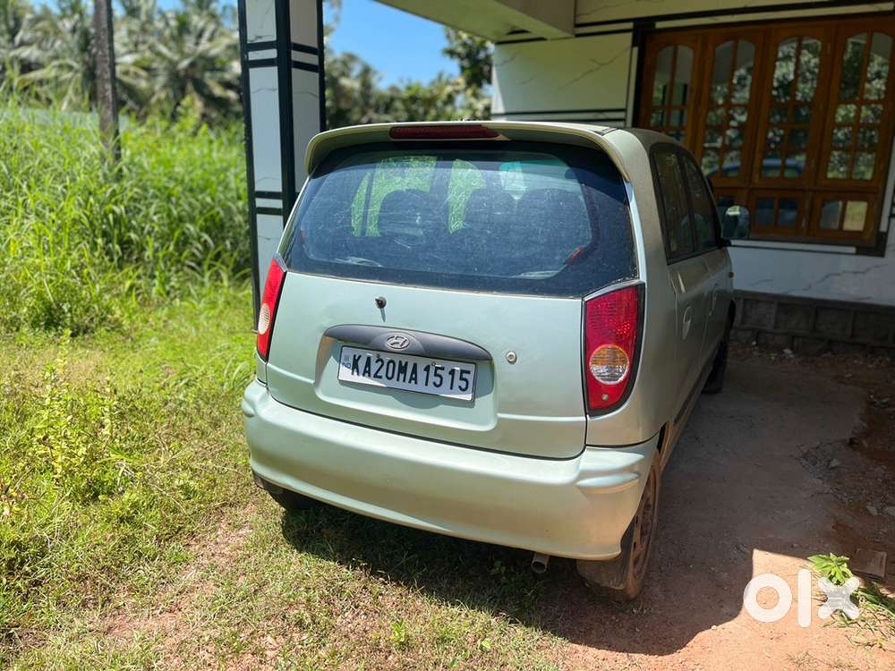 Hyundai Santro 2002 Manual