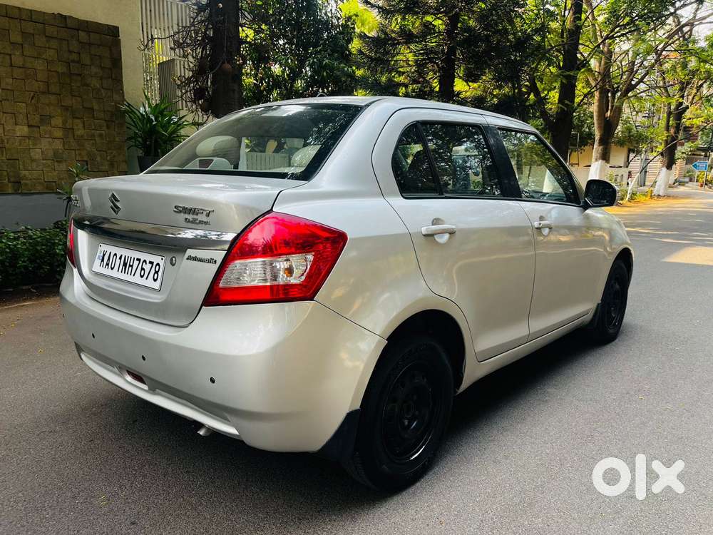 Maruti Suzuki Swift Dzire Vxi Regal Limited Edition Amt, 2012, Petro..