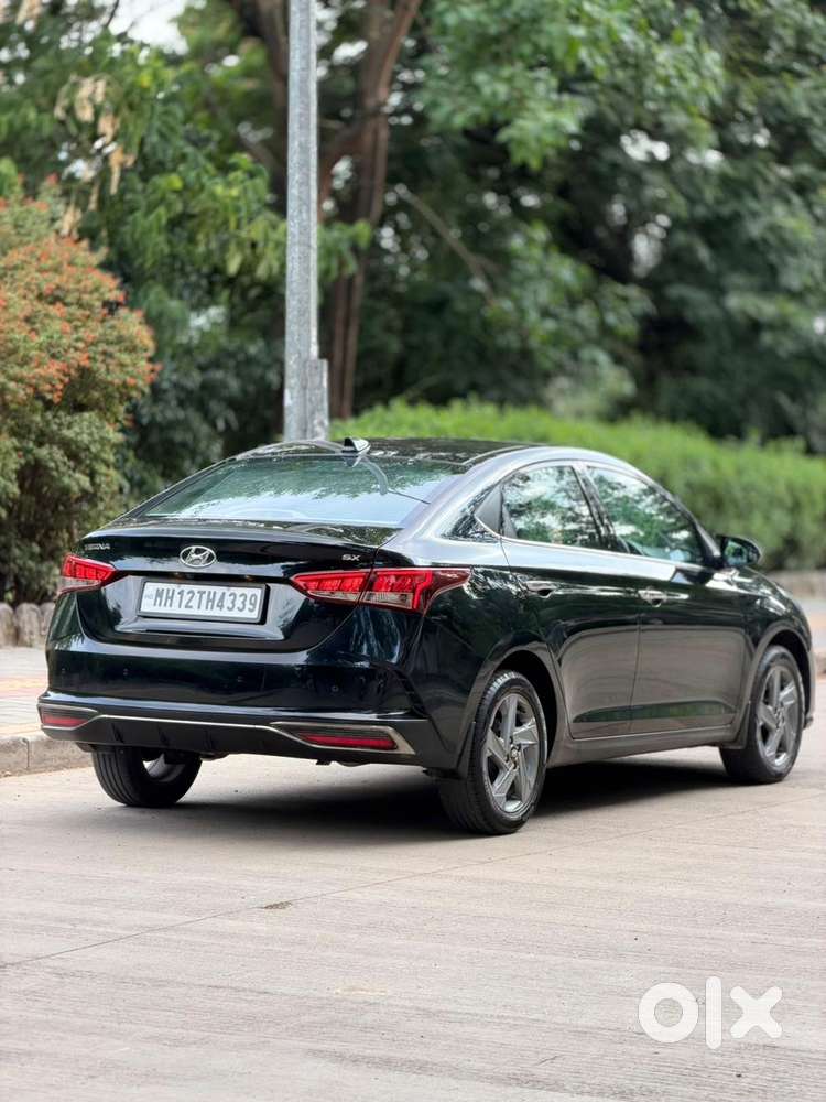 Hyundai Verna Sx Option, 2021, Petrol