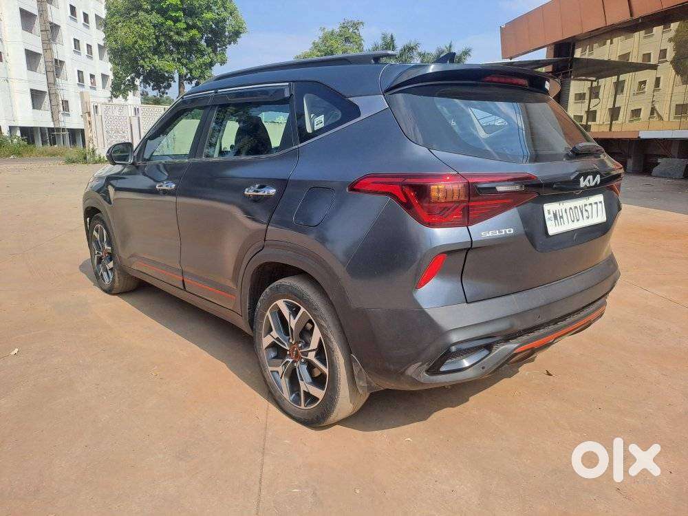 Kia Seltos 1.5 X-line Diesel At, 2022, Diesel